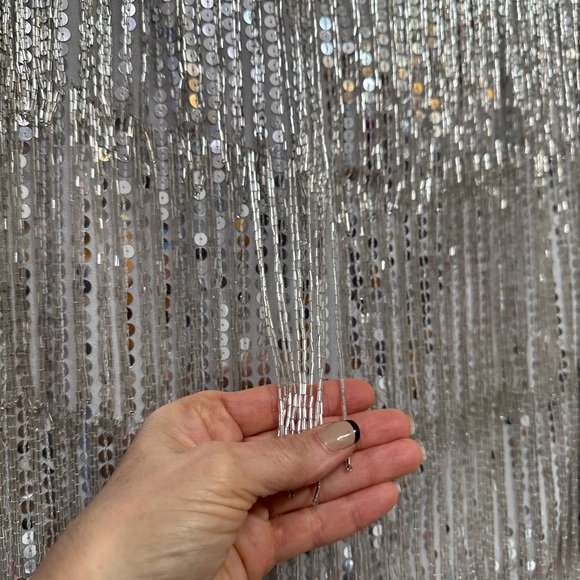 ASOS beaded fringe and sequin skirt - Picture 4 of 9